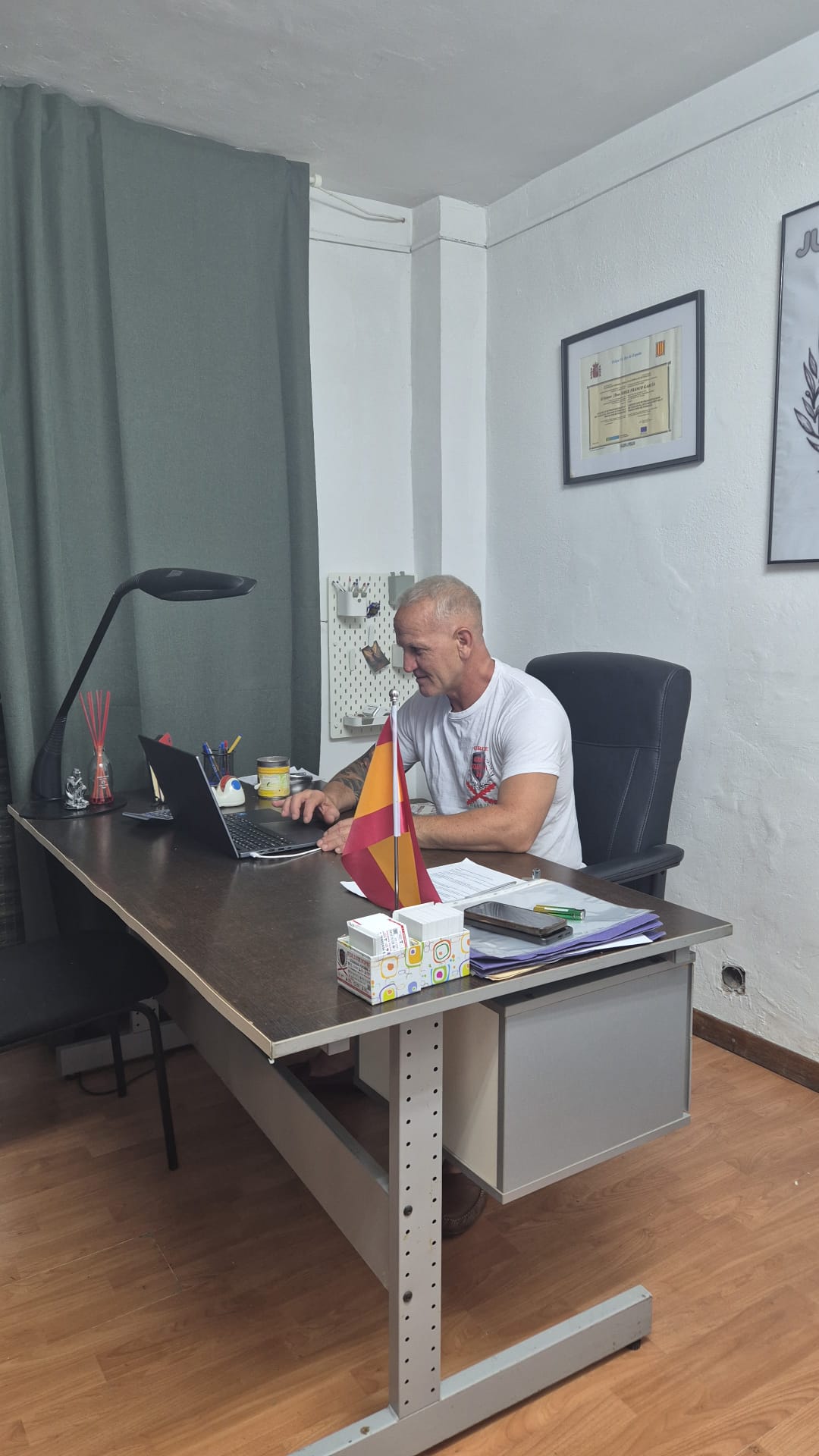 Atención al cliente en la oficina