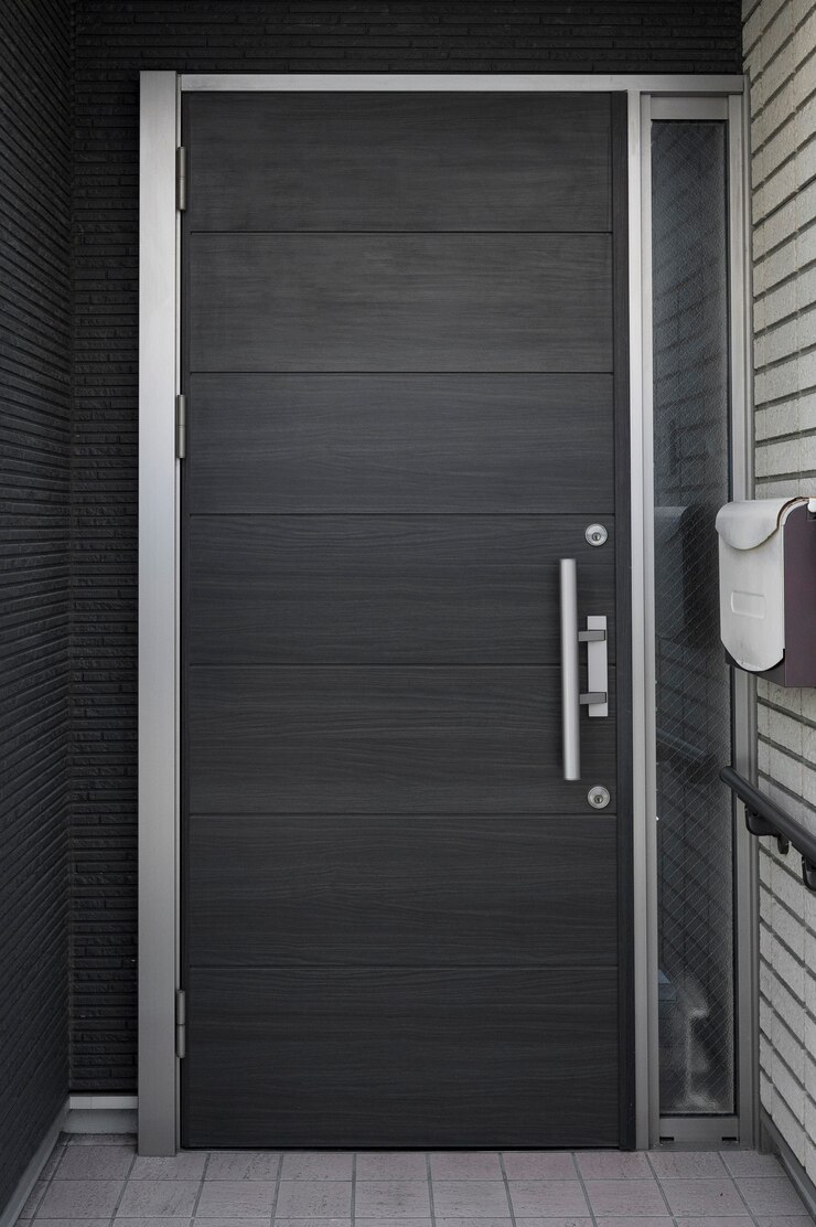 Puerta de entrada de una vivienda